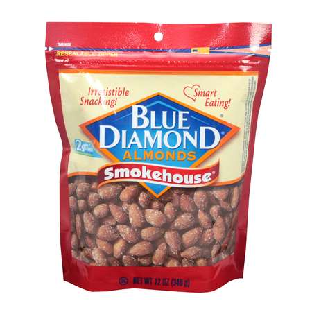 BLUE DIAMOND Blue Diamond Smokehouse 12 oz., PK6 05922